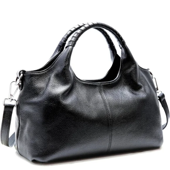 Iswee Leather handbag crossbody - Picture 1 of 10